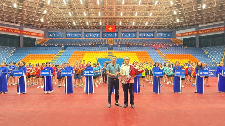 Giải Bóng Bàn Các Đội Mạnh Quốc Gia 2025 mở ra những cuộc đấu đỉnh cao