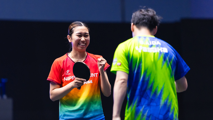 Bóng bàn WTT Muscat: Anh em Lebrun gặp nhau tại Chung kết Đơn Nam, Nhật Bản vô địch Đôi Nam Nữ