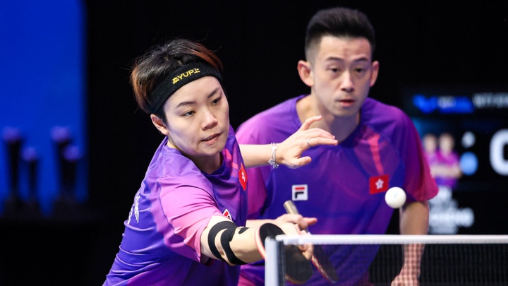 Cặp đôi "quyến rũ" nhất Bóng bàn thế giới sẵn sàng "bùng nổ" tại WTT Finals Hong Kong 2025