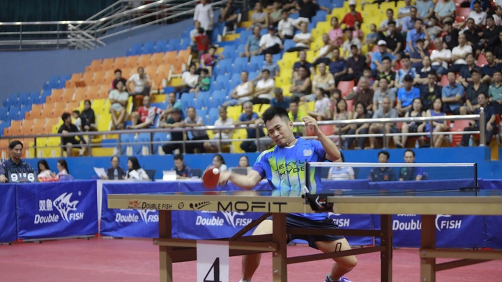 Mai Hoàng Mỹ Trang và Nguyễn Đức Tuân vô địch đơn ở Giải Bóng bàn Đội mạnh Quốc gia 2025