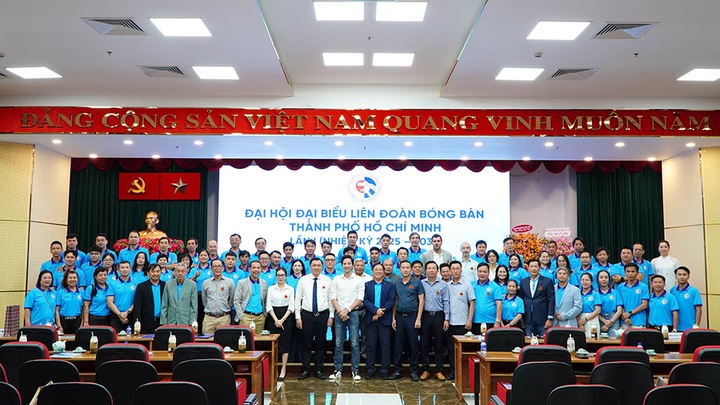 Liên đoàn Bóng bàn TP.HCM xây dựng hệ thống giải đấu chuyên nghiệp hóa, "đánh mạnh" vào trường học và doanh nghiệp!