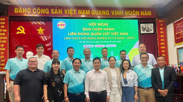 VTF kiện toàn tổ chức tạo bứt phá cho Quần vợt Việt Nam 
