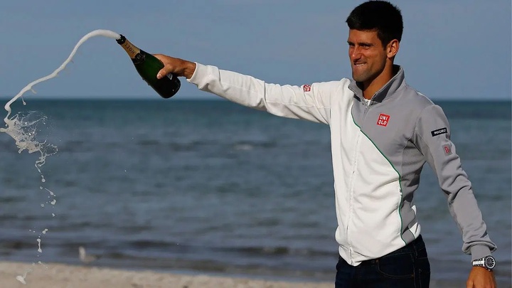 Cựu số 1 đơn nam quần vợt thế giới Novak Djokovic hợp tác đầu tư vào CLB bóng đá ở Pháp do hiệu ứng Champions League