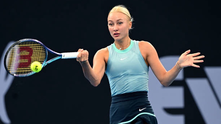 Tay vợt tennis Anastasia Potapova chuyển quốc tịch từ Nga sang Áo sau khi thị thực được chấp thuận