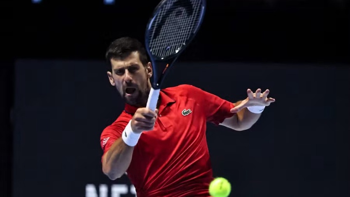 Chủ tịch Liên đoàn Quần vợt Ý xác nhận Novak Djokovic sẽ tham dự ATP Finals