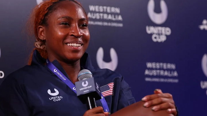 Coco Gauff giúp đội tuyển Mỹ vượt qua Hy Lạp để vào bán kết giải quần vợt United Cup, Thụy Sĩ tiến vào vòng tiếp theo