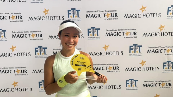 Profile quần vợt SEA Games Savanna Lý Nguyễn