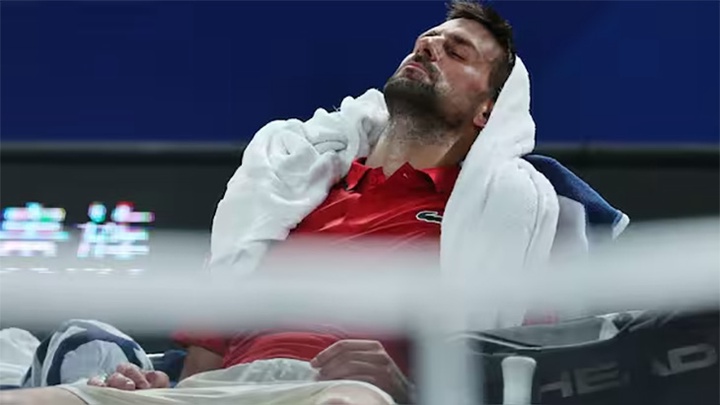 Khó khăn của Novak Djokovic tại Shanghai Masters 2025 buộc ATP phải cân nhắc thay đổi luật quần vợt