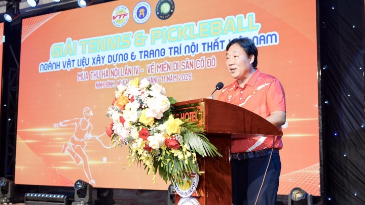 Khởi tranh Giải Tennis & Pickleball Mùa Thu Hà Nội lần thứ IV – “Về Miền Di Sản Cố Đô”