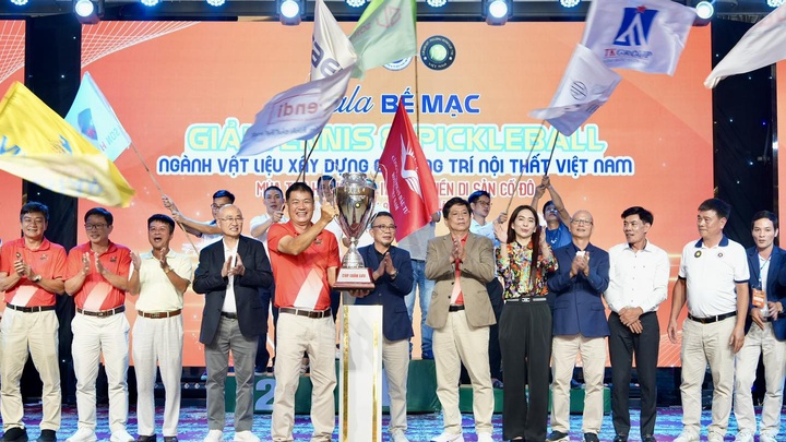 Giải Tennis & Pickleball Mùa Thu Hà Nội – lần thứ IV – “Về Miền Di Sản Cố Đô”: kết hợp thể thao – du lịch – văn hóa