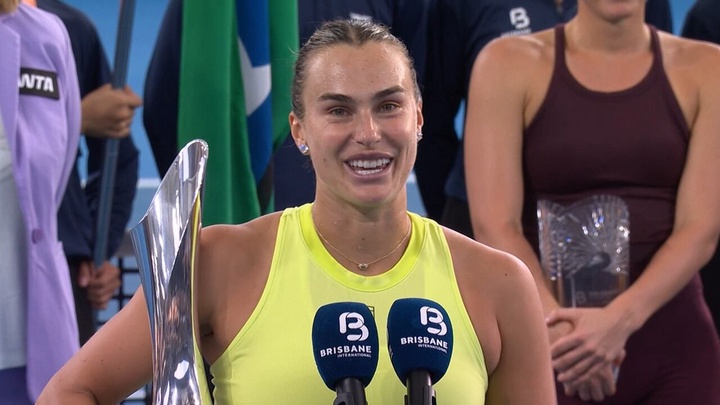 Sabalenka bảo vệ thành công danh hiệu quần vợt Brisbane 2026: Lời cảnh báo đanh thép cho Australian Open