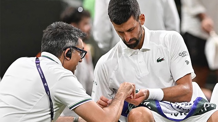 Những bí mật kỳ lạ đằng sau vóc dáng đáng kinh ngạc của ngôi sao quần vợt Novak Djokovic ở tuổi 38