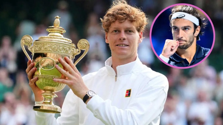 Giải thưởng thể thao cao quý nhất của Ý: Bỏ qua số 2 thế giới Jannik Sinner, chọn ngôi sao quần vợt khác