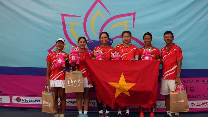 Tuyển quần vợt nữ Việt Nam hạng 3 tại Billie Jean King Cup – Nhóm III Khu vực Châu Á/Châu Đại Dương 2025