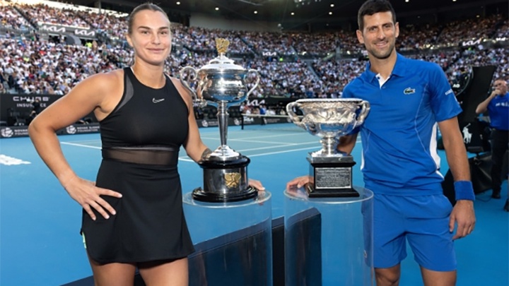 Cần bao nhiêu người để chế tác bộ cúp bạc của giải quần vợt Úc mở rộng?