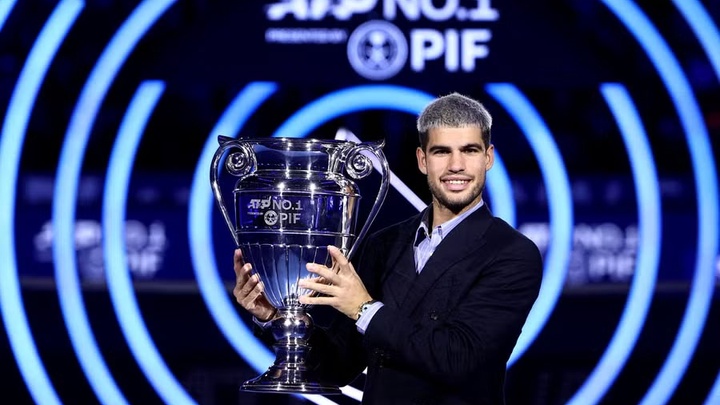 Carlos Alcaraz cho biết mục tiêu lớn nhất trong năm 2026 là vô địch giải quần vợt Úc Mở rộng