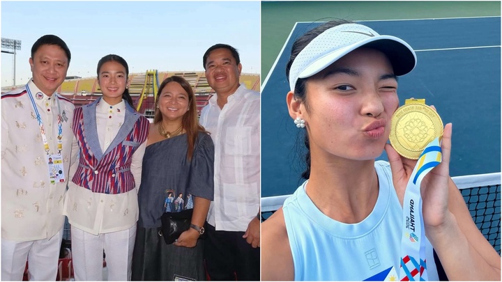 Alexandra Eala giành HCV quần vợt SEA Games tại Bangkok, 40 năm sau khi mẹ cô đoạt HCĐ tại giải đấu này