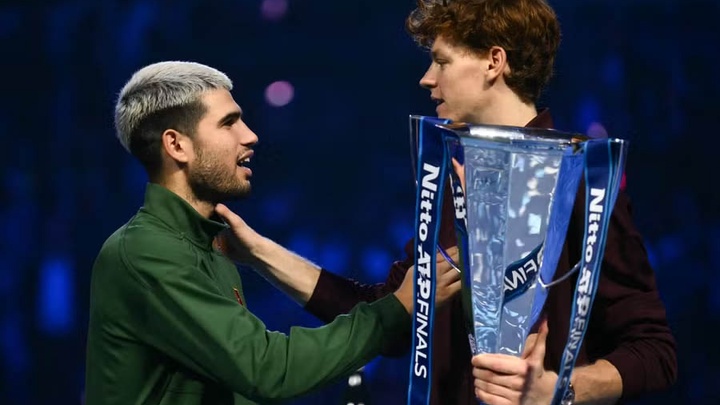 Các sao quần vợt Carlos Alcaraz và Jannik Sinner đang định hình tương lai của những cuộc cạnh tranh thể thao hiện đại