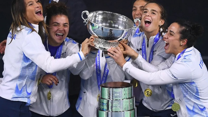 Đương kim vô địch Ý bảo vệ danh hiệu Billie Jean King Cup cho dù "dưới cơ" Mỹ