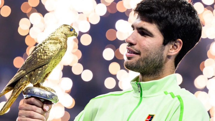 Carlos Alcaraz vô địch quần vợt Doha 2026: Giải mã "cỗ máy in tiền" và tư duy quản trị đỉnh cao của số 1 thế giới