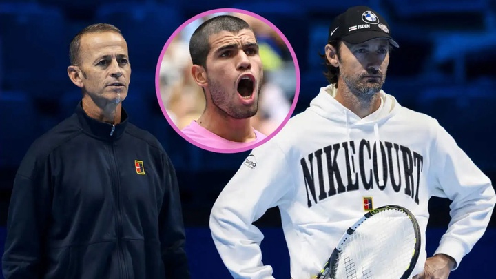 HLV quần vợt của Carlos Alcaraz xóa bài đăng về sự 'đoàn kết' sau khi chia tay Juan Carlos Ferrero