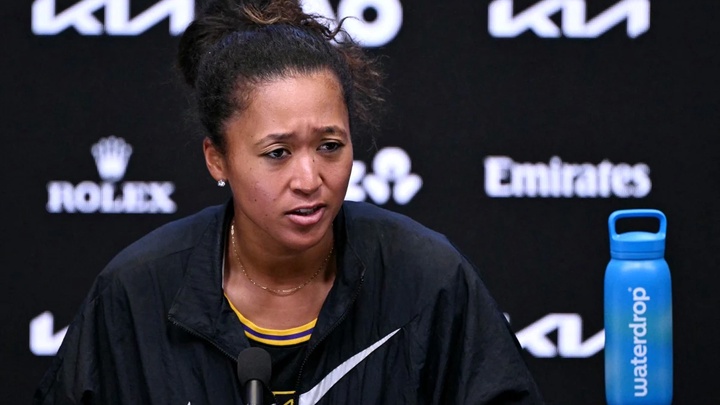 Nh&agrave; v&ocirc; địch quần vợt &Uacute;c mở rộng hai lần Naomi Osaka r&uacute;t lui khỏi Grand Slam  v&igrave; chấn thương