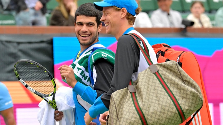 Alcaraz và Sinner hiện thống trị làng quần vợt, nhưng Chủ tịch ITF nhận thấy những đối thủ mới đang nổi lên