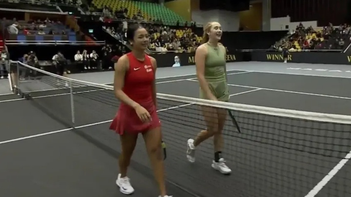 Nhà vô địch SEA Games 33 Alex Eala thất bại trước tài năng 18 tuổi Nga Mirra Andreeva tại Giải quần vợt Macau Masters