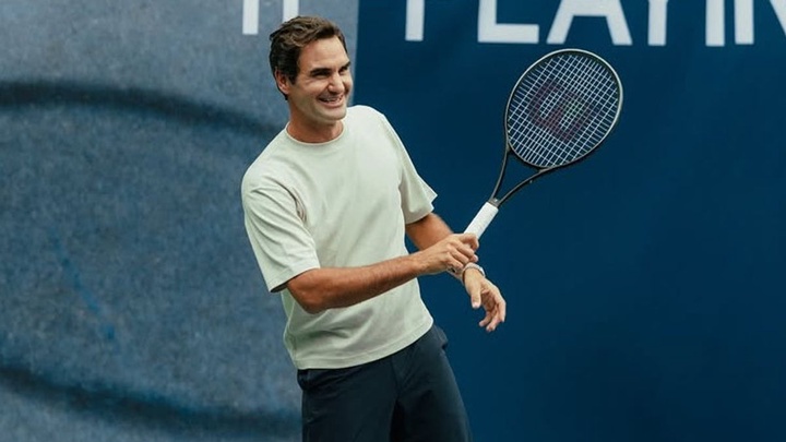 Roger Federer sẽ xuất hiện trong trận đấu biểu diễn tại Giải quần vợt Úc mở rộng 2026