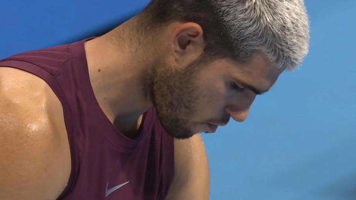 Số 1 thế giới Carlos Alcaraz rút lui khỏi giải quần vợt Shanghai Masters 2025
