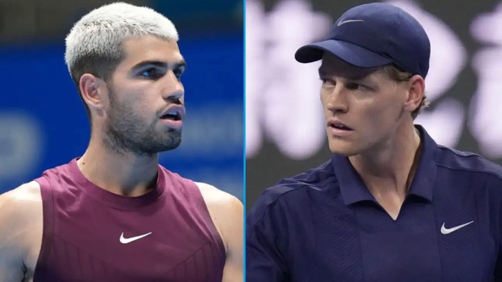 Alcaraz rút khỏi Shanghai Masters có ý nghĩa gì đối với Sinner trong cuộc chiến giành vị trí số 1 thế giới quần vợt?