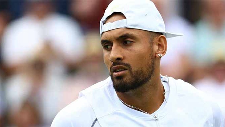 Tay vợt được người hâm mộ yêu thích Kyrgios vẫn giữ vững quyết định không thi đấu đơn tại giải quần vợt Úc mở rộng