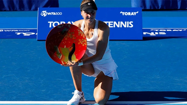 Nhận định quần vợt Adelaide International 2026, ngày 13/1, 9h00: Liudmila Samsonova vs Marketa Vondrousova