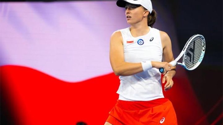Phong độ sa sút, Iga Swiatek vẫn lạc quan về giải quần vợt Úc mở rộng 2026