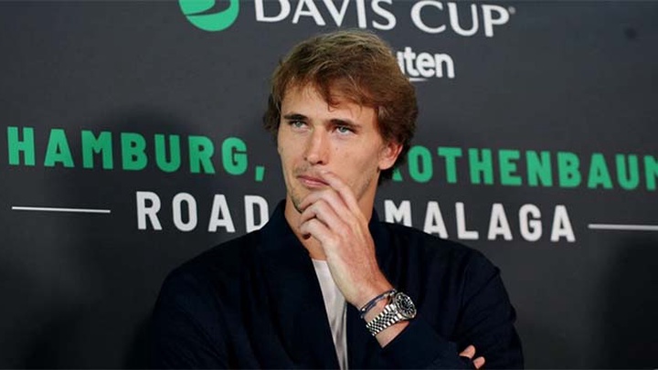 Nhận định quần vợt United Cup 2026, ngày 4/1, 8h00: Alexander Zverev vs Tallon Griekspoor