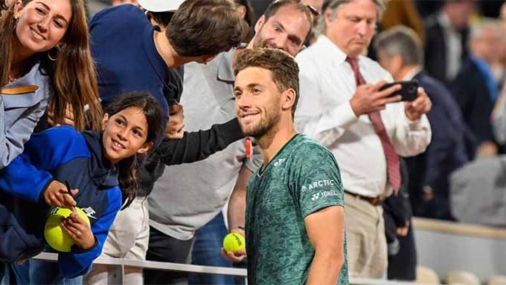 Sao quần vợt Casper Ruud bí mật kết hôn với người yêu lâu năm Maria Galligani, chuẩn bị đón "thiên thần nhỏ" đầu lòng