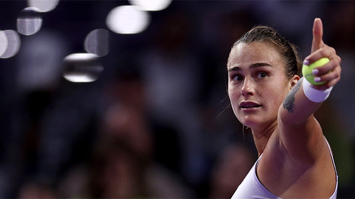 WTA vinh danh Aryna Sabalenka lần thứ 2 liên tiếp khi công bố các giải thưởng quần vợt xuất sắc nhất năm 2025