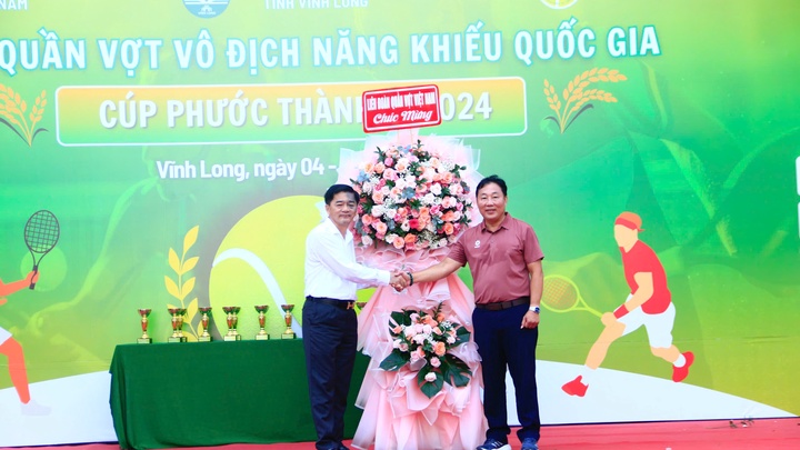 Khai mạc Giải Quần vợt Vô địch Năng khiếu Quốc gia - Cúp Phước Thành IV 2024