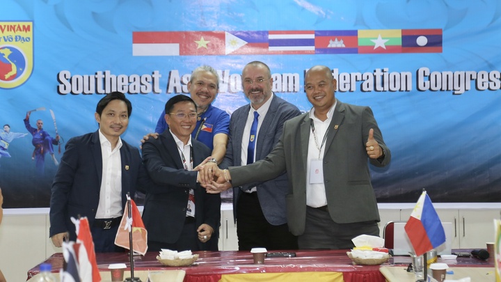 Hội nghị Ban Chấp hành Liên đoàn Vovinam Đông Nam Á tại Bali: Chức chủ tịch đến Campuchia