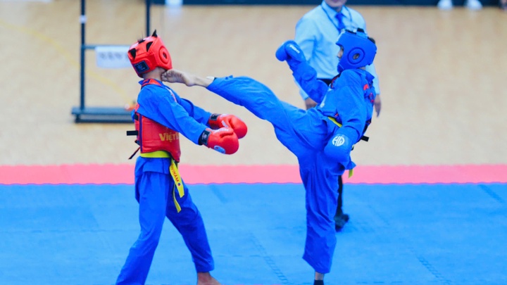 Giải vô địch vovinam quốc gia 2025: TP.HCM giành ngôi đầu toàn đoàn