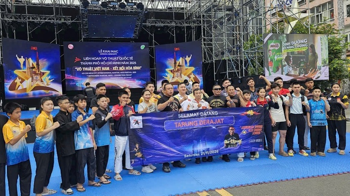 Liên hoan Võ thuật Quốc tế IMAF 2025 của TP.HCM nhận "mưa" lời khen