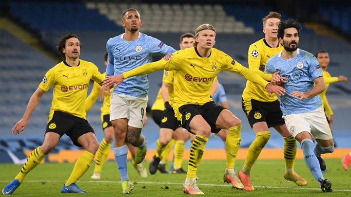 Link xem trực tiếp Dortmund vs Man City, cúp C1 hôm nay 15/4