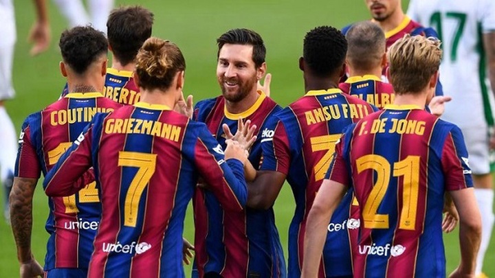 11 cầu thủ Barca được chốt cho trận gặp Villarreal gồm những ai?