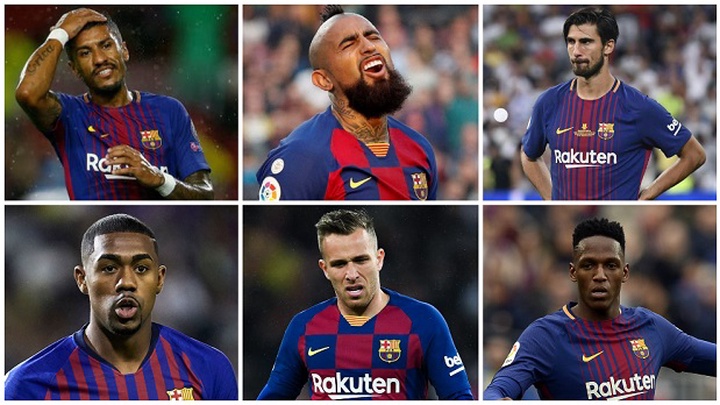 Barca biến thành "lò xay" cầu thủ trong 2 năm qua