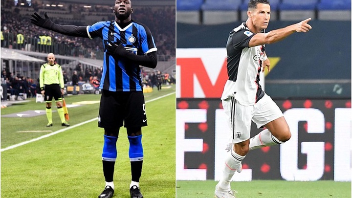 “Mổ xẻ” cách ghi bàn của Ronaldo và Lukaku trước trận đại chiến