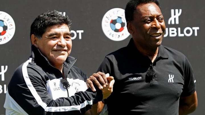 Tiểu sử Pele: Vua bóng đá và “cuộc chiến” không hồi kết với Maradona