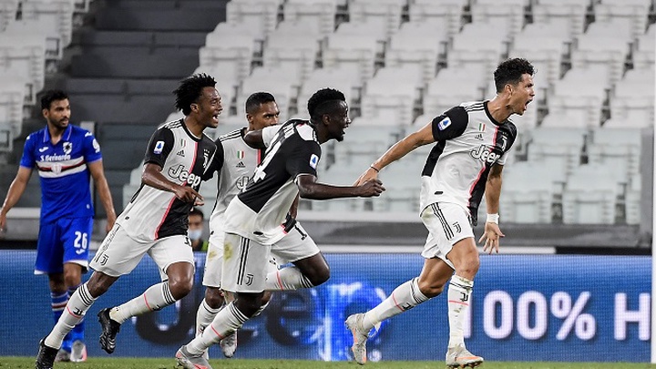 10 con số ngoạn mục của Ronaldo trong mùa giải đoạt Scudetto