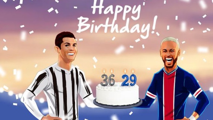 Mừng sinh nhật Cristiano Ronaldo Tuổi 36 đỉnh cao