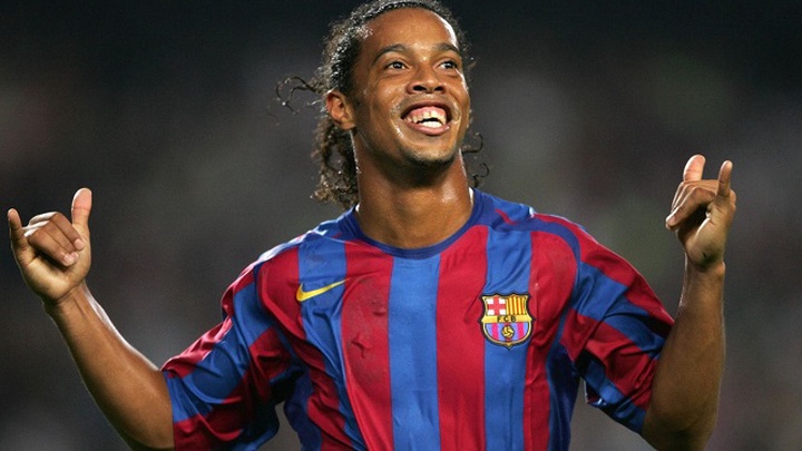 Đội hình đồng đội xuất sắc nhất của Ronaldinho  Bóng Đá