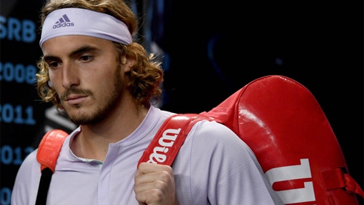 Sự xuống dốc cực bất ngờ của Tsitsipas